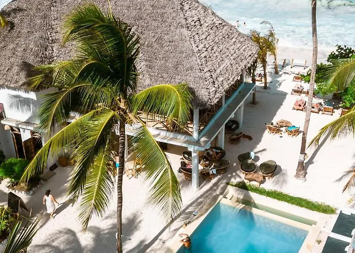 Maisha Matamu Beach Hotel Paje